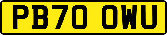 PB70OWU