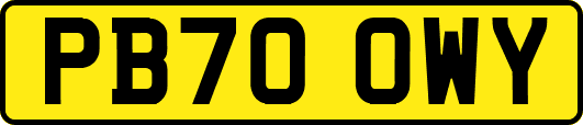 PB70OWY