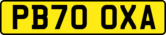 PB70OXA