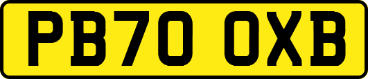 PB70OXB
