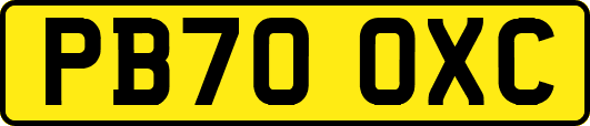 PB70OXC