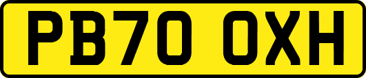 PB70OXH