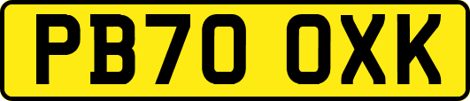 PB70OXK