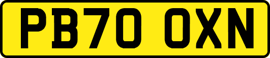 PB70OXN