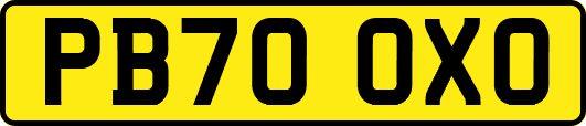 PB70OXO
