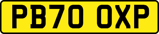 PB70OXP