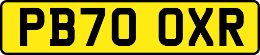 PB70OXR