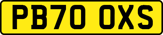 PB70OXS