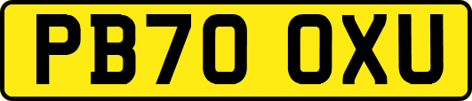 PB70OXU