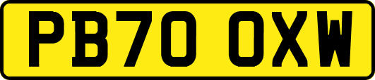 PB70OXW