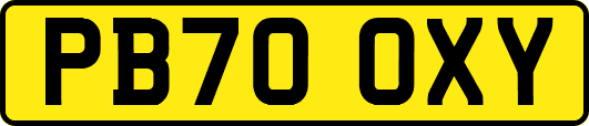 PB70OXY