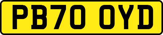 PB70OYD