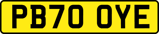 PB70OYE