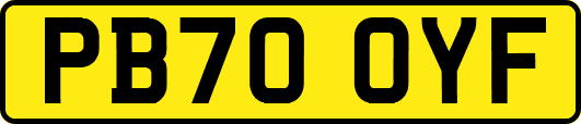 PB70OYF