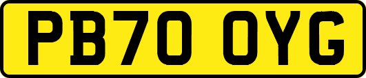 PB70OYG