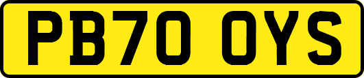 PB70OYS