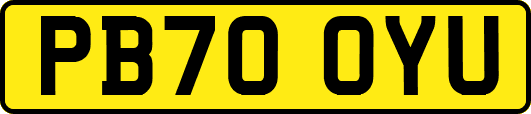 PB70OYU