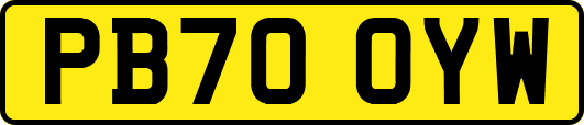 PB70OYW
