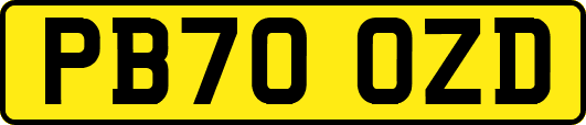 PB70OZD
