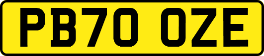 PB70OZE