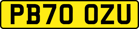PB70OZU