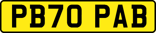 PB70PAB