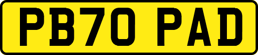 PB70PAD
