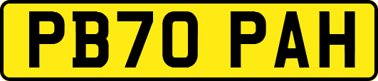 PB70PAH