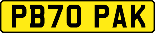 PB70PAK