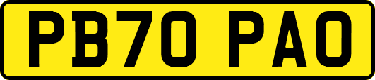 PB70PAO