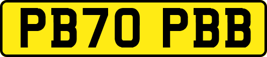 PB70PBB