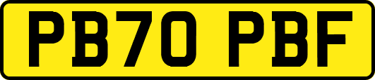 PB70PBF