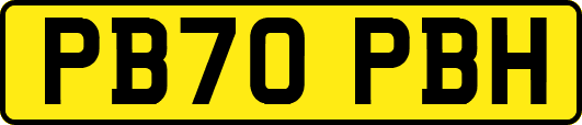 PB70PBH