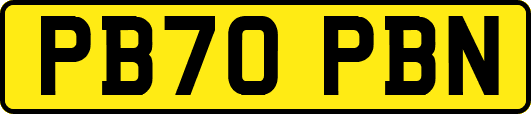PB70PBN