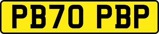 PB70PBP