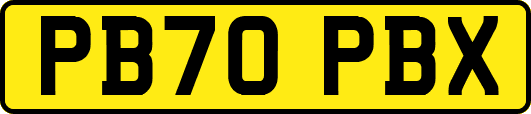 PB70PBX