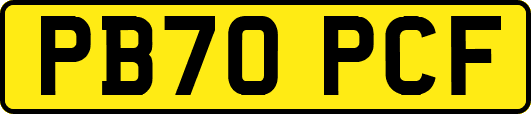 PB70PCF