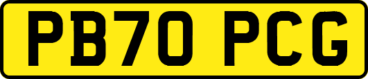 PB70PCG