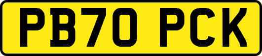 PB70PCK