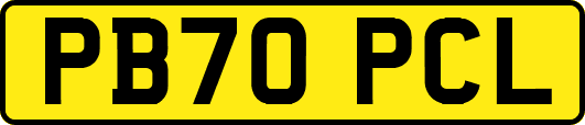 PB70PCL