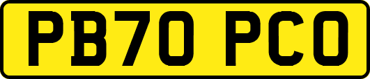 PB70PCO