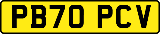 PB70PCV