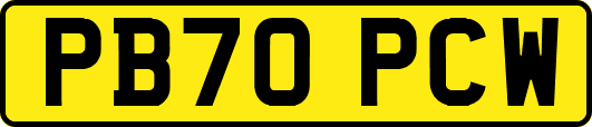 PB70PCW