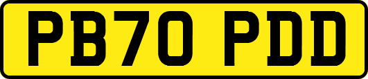 PB70PDD