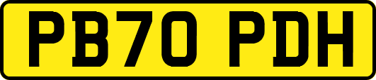 PB70PDH