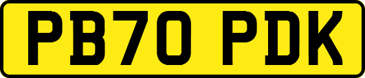 PB70PDK