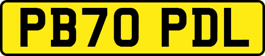 PB70PDL