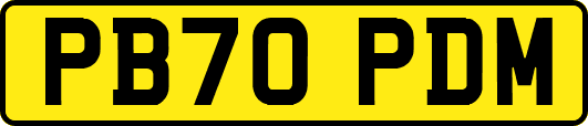PB70PDM