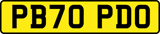 PB70PDO