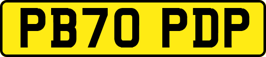 PB70PDP